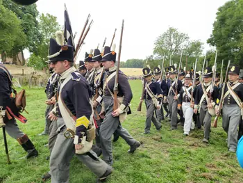 Slag van Waterloo Reinacting (België)